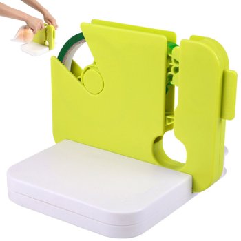 Mini Bag Sealer with Tape, 15×19×15 cm