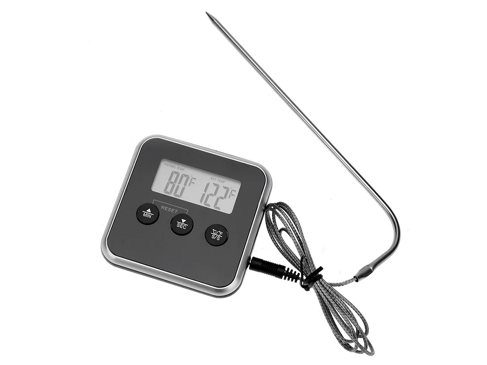 Probe Thermometer for Meat and Baking, 8 cm (6)