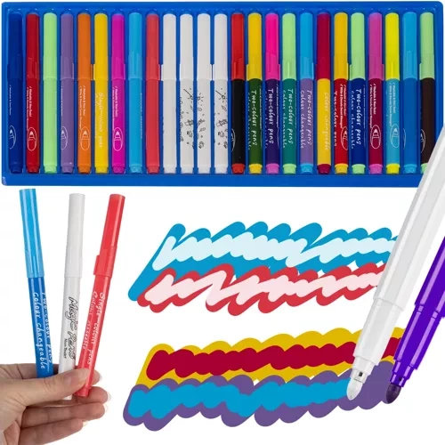 Magic Marker Set 25 pcs Colour Changing Pens Maaleo 23201
